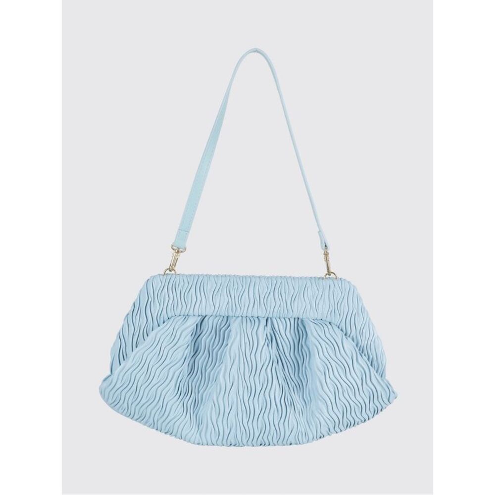 Themoire Clutch Woman Sky Blue